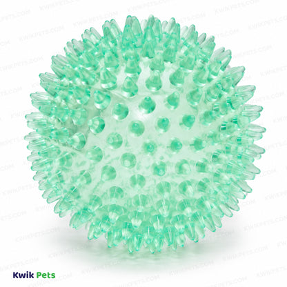 Front 3 of Petsport USA Gorilla Ball Dog Toy Assorted Medium 2.8-in