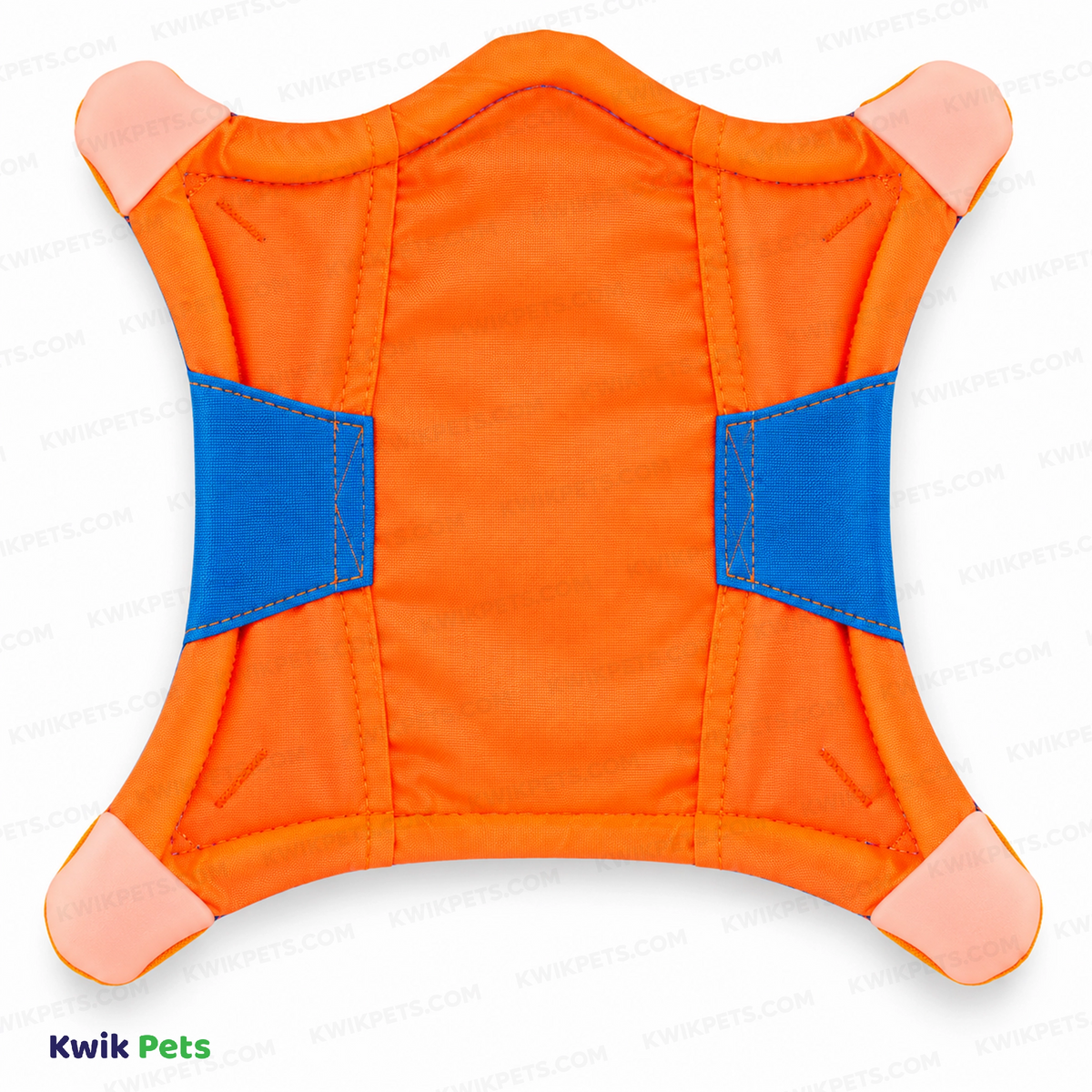 back of Chuckit! Flying Squirrel Dog Toy Assorted Small
