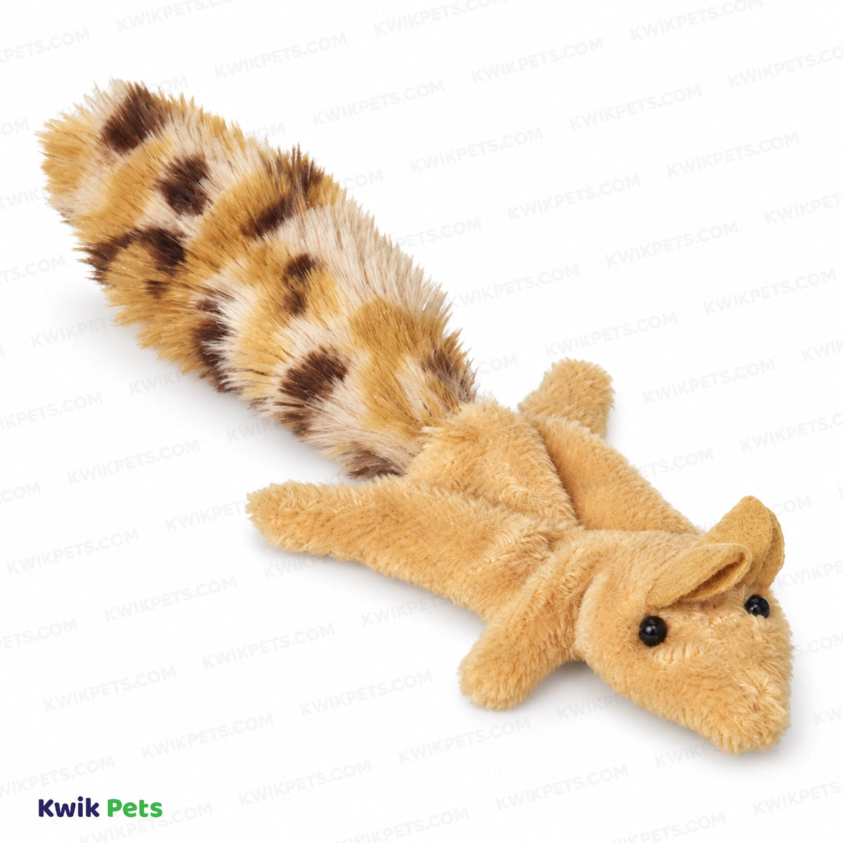 Front 2 of Skinneeez Forest Creatures Cat Toy with Catnip Assorted 4.75-in