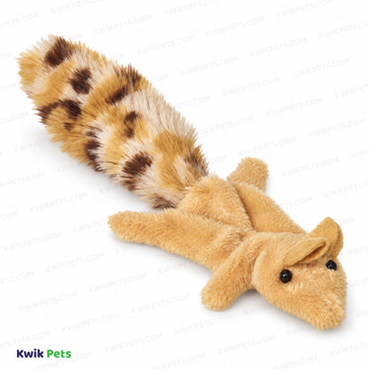Front 2 of Skinneeez Forest Creatures Cat Toy with Catnip Assorted 4.75-in