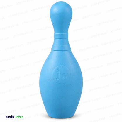 Front 1 of JW Pet Bouncin' Bowlin Pin Dog Toy Assorted Large