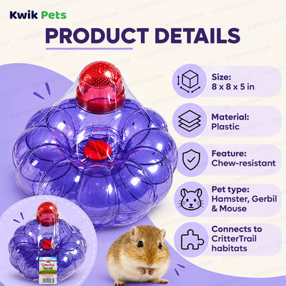 Product details of Kaytee CritterTrail Add-On Loop-D-Loop 8 in X 8 in X 5 in