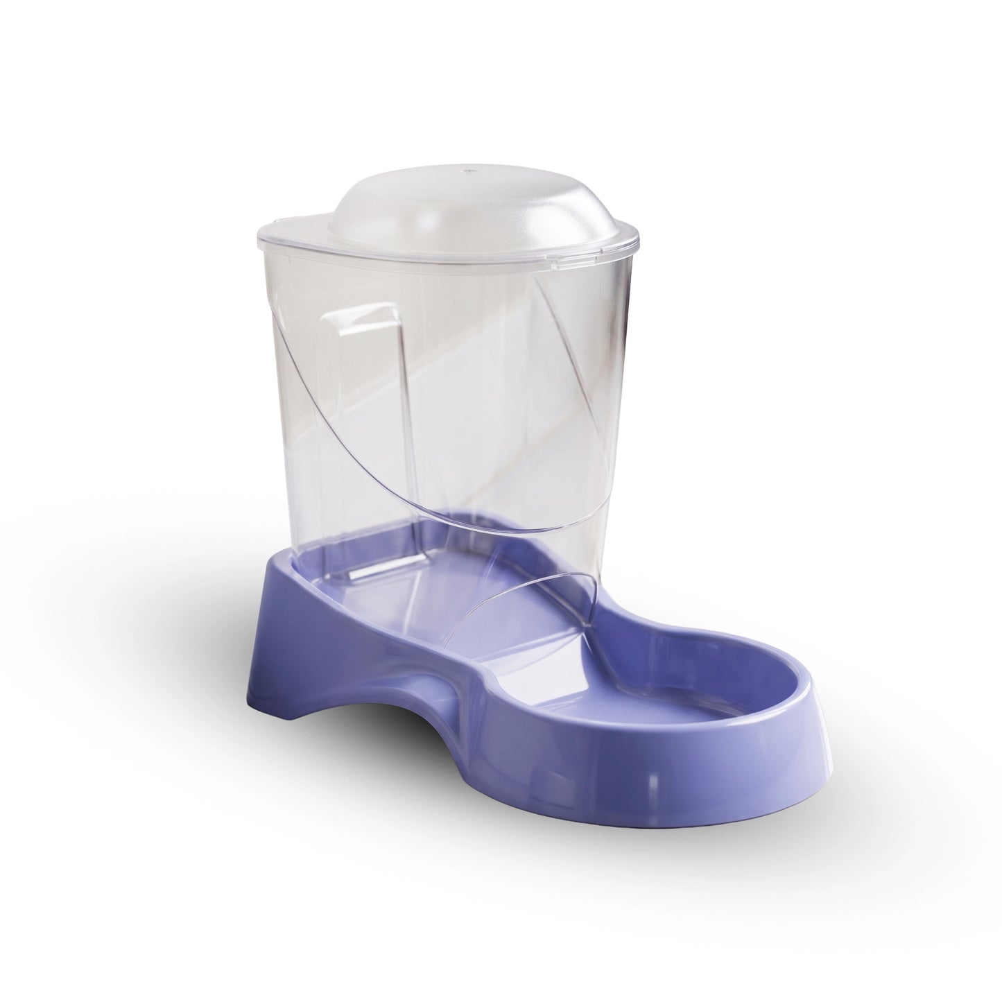 Front 2 of Van Ness Plastics Auto Pet Feeder Assorted Small 3-lb