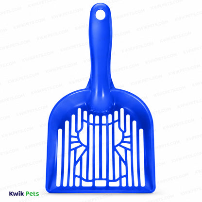 Front 3 of Litter-Lifter Travel Cat Scoop Assorted