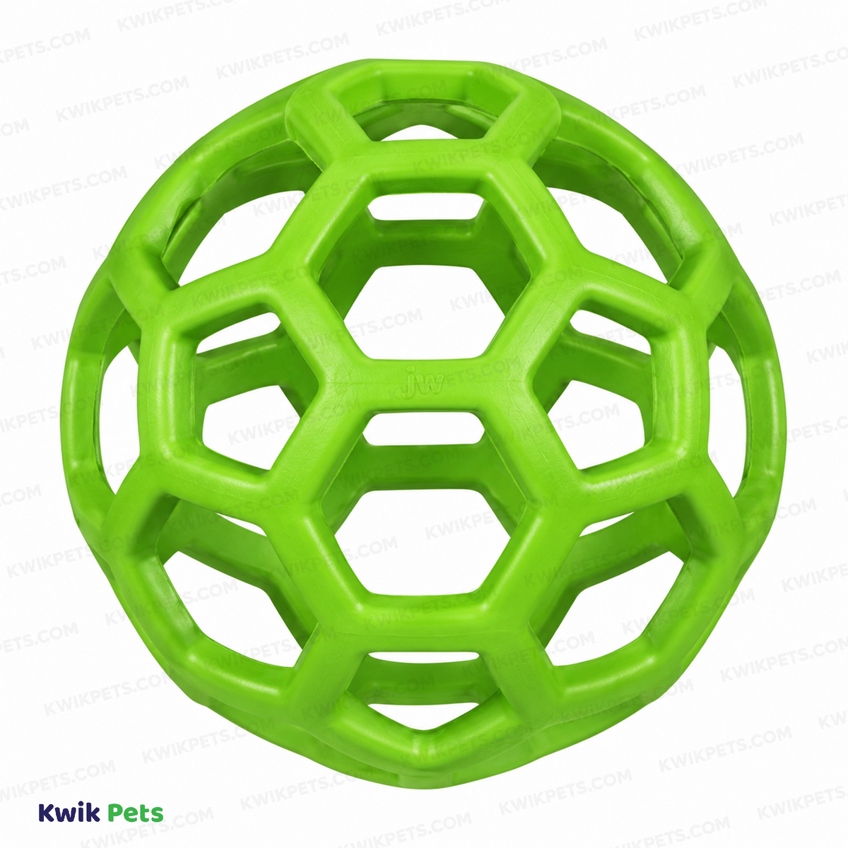 Front 2 of JW Pet Hol-ee Roller Dog Toy Assorted Medium