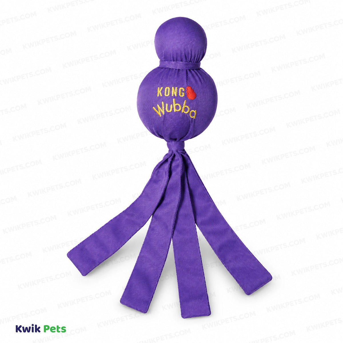 Front 2 of KONG Wubba Dog Toy Assorted XL