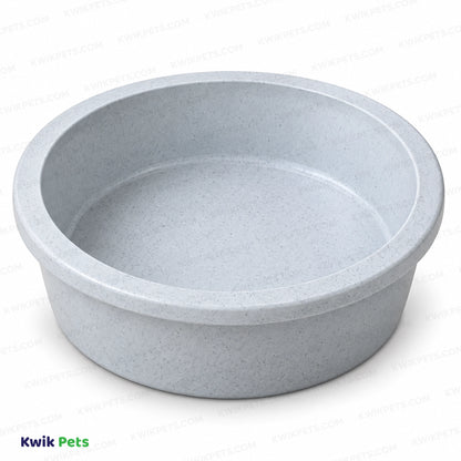 Front 3 of Van Ness Plastics Heavyweight Crock Dish Assorted Medium 20-oz