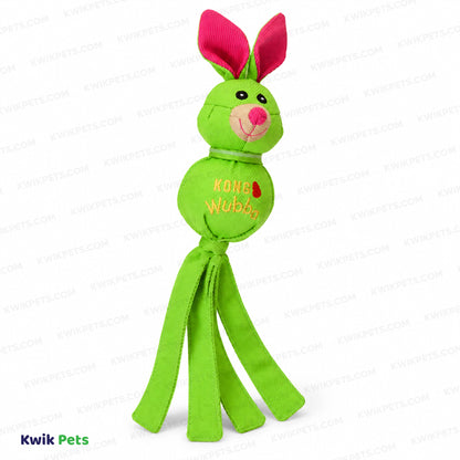 Front 3 of KONG Wubba Ballistic Friends Dog Toy Assorted Extra Large