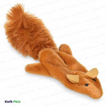 Front 3 of Skinneeez Forest Creatures Cat Toy with Catnip Assorted 4.75-in