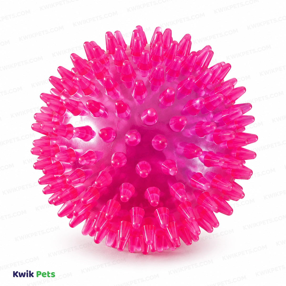 Front 2 of Petsport USA Gorilla Ball Dog Toy Assorted XL 5-in
