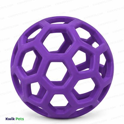 Front 3 of JW Pet Hol-ee Roller Dog Toy Assorted Mini