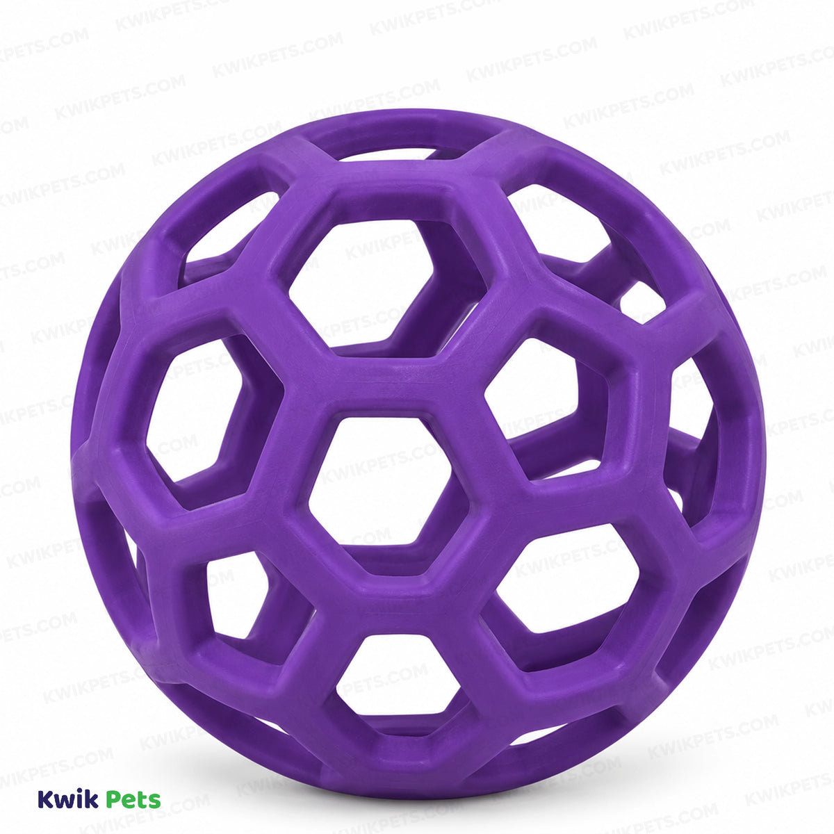 Front 3 of JW Pet Hol-ee Roller Dog Toy Assorted Small