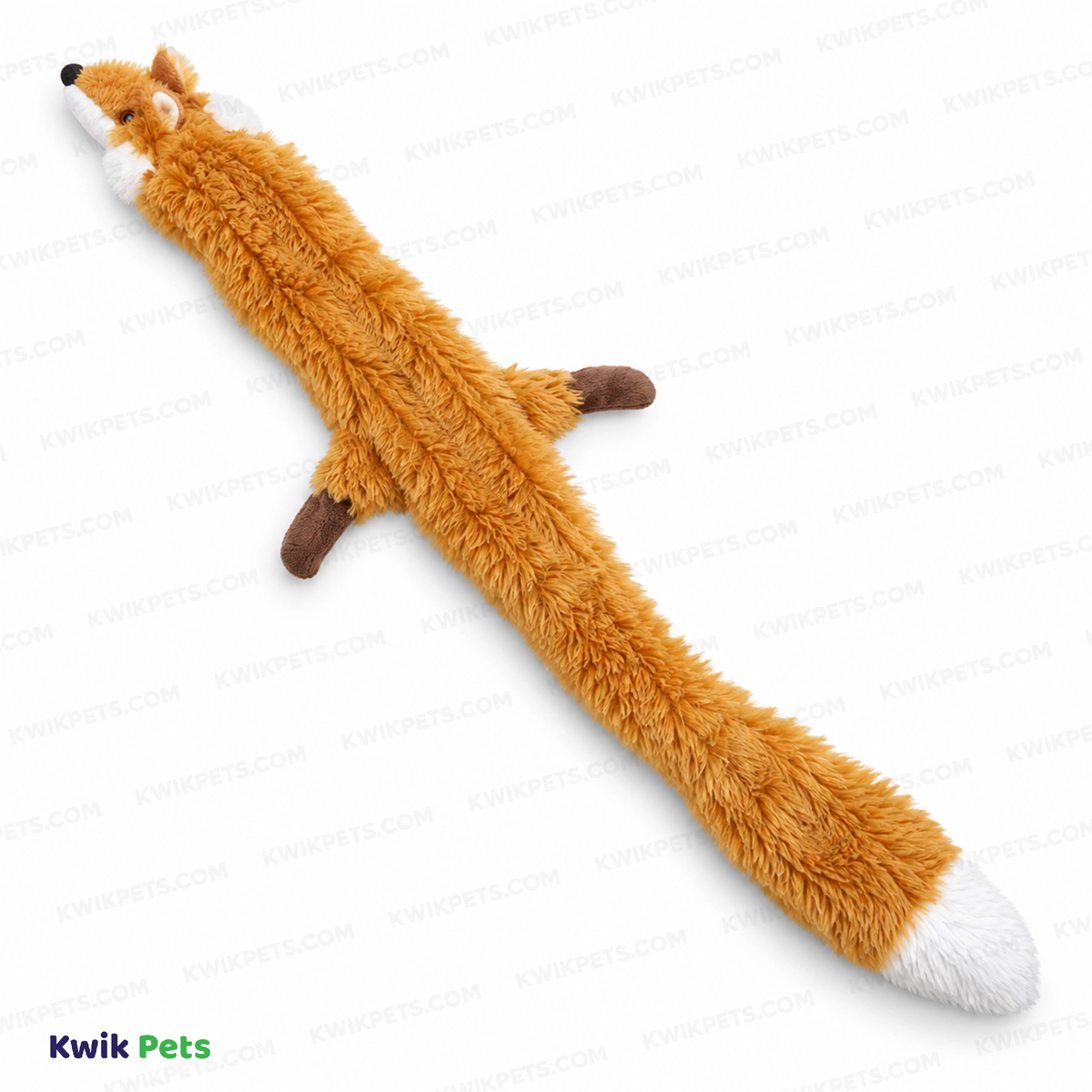 Front 3 of Skinneeez Jumbo Dog Toy Assorted 36-in