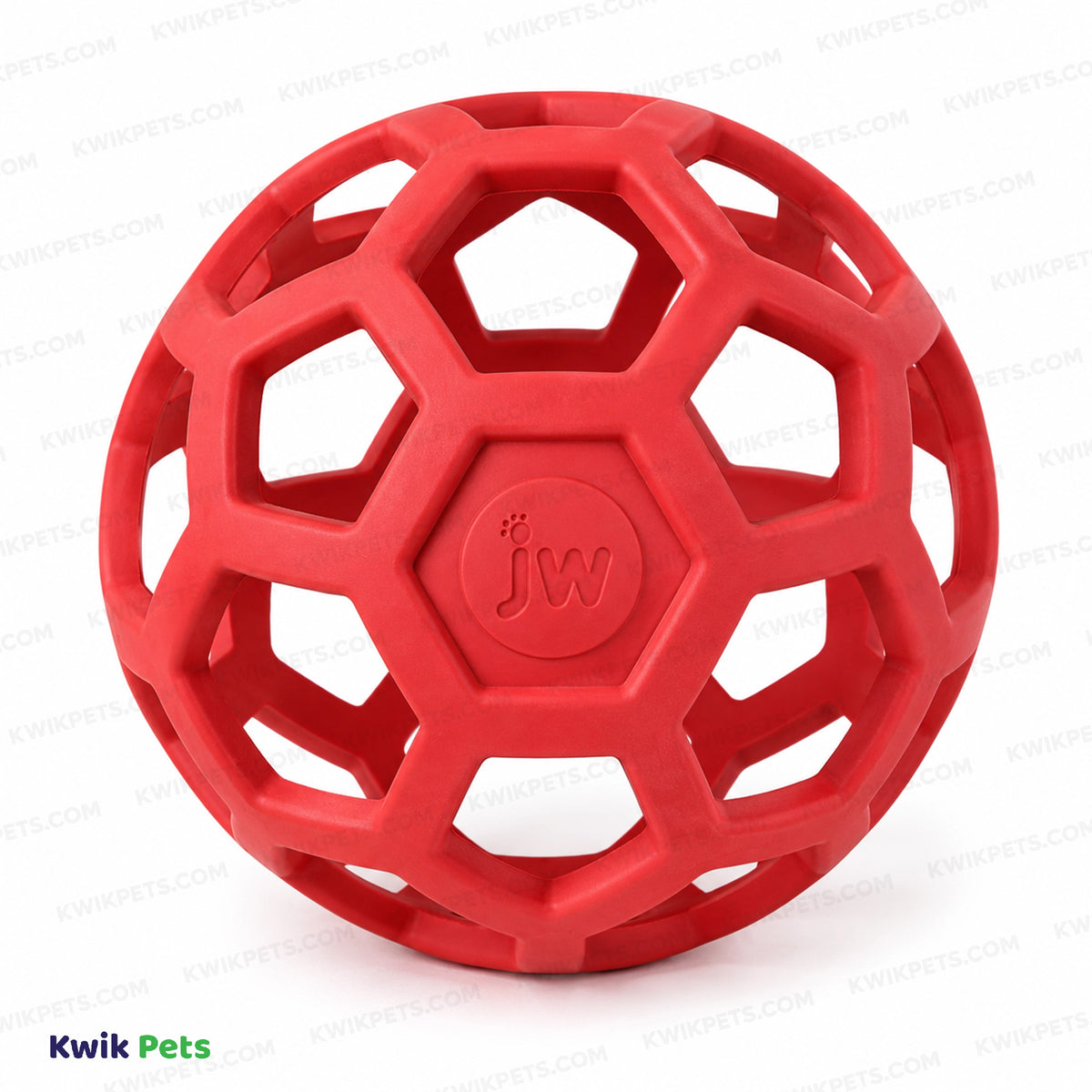 Front of JW Pet Hol-ee Roller Dog Toy Assorted Jumbo
