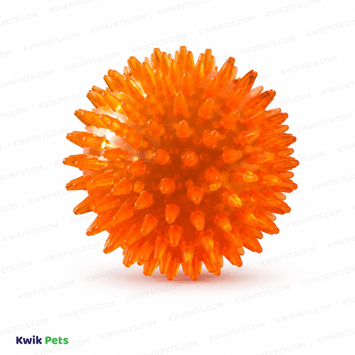 Front 3 of Petsport USA Gorilla Ball Dog Toy Assorted Small 2-in