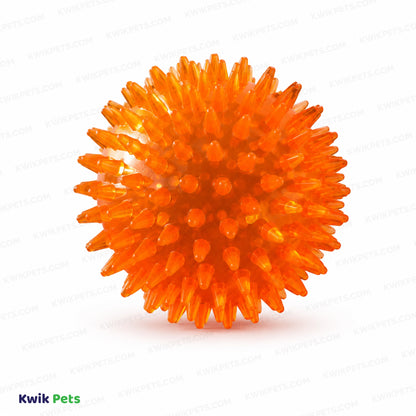 Front 3 of Petsport USA Gorilla Ball Dog Toy Assorted Small 2-in