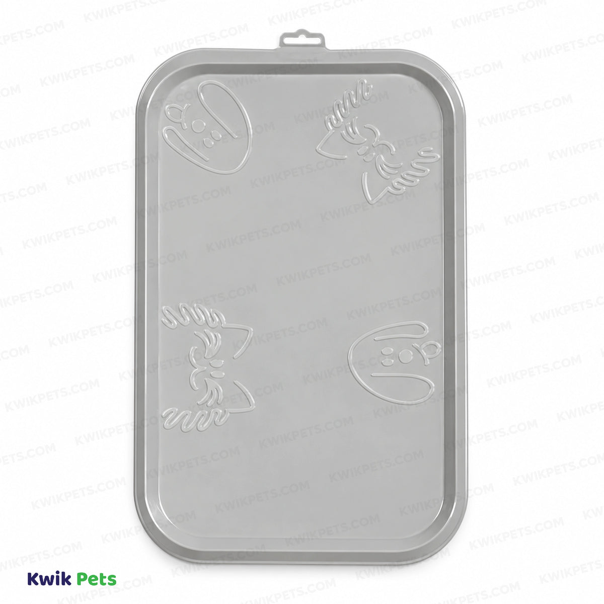 Front 2 of Van Ness Plastics Pet Dinner Mat Assorted Large