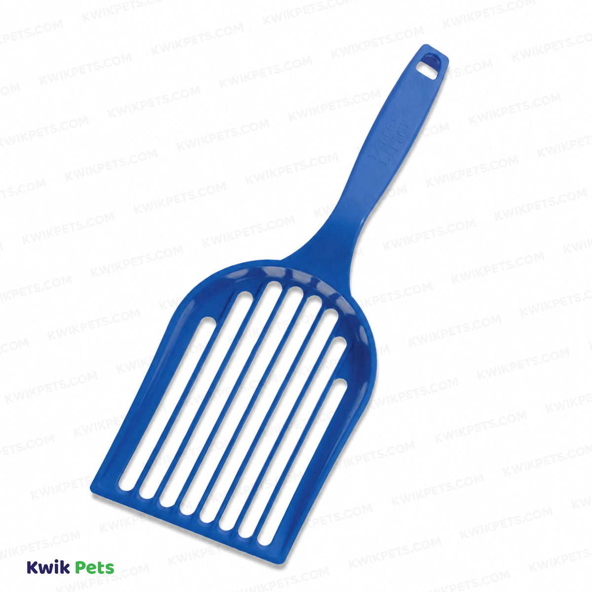 Front 2 of Litter-Lifter Pellet Cat Scoop Assorted Large