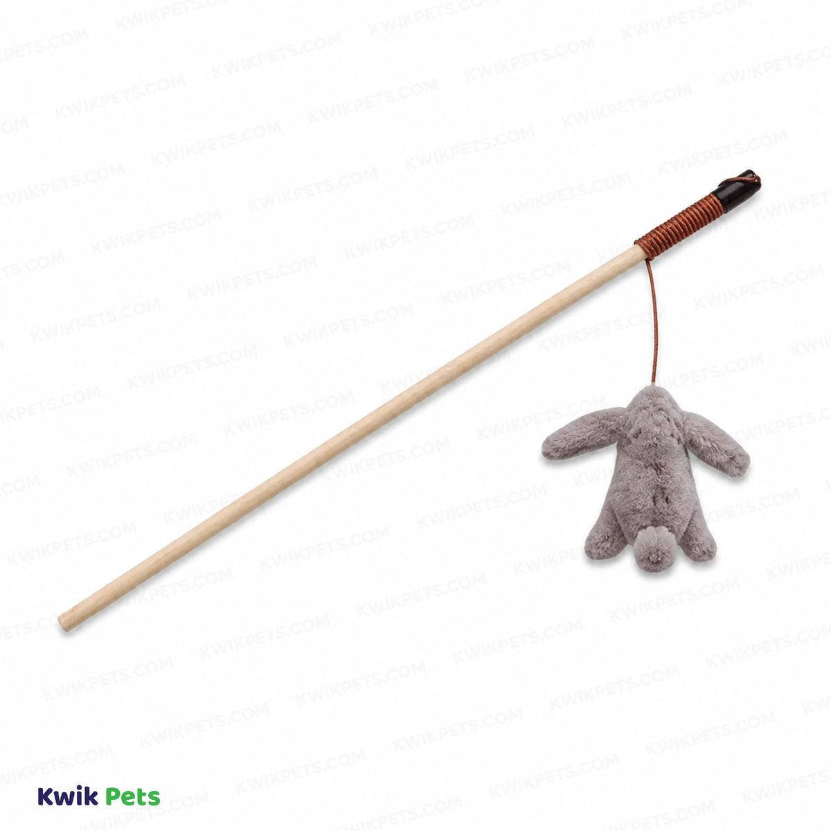 Front 3 of Skinneeez Friends Teaser Wands with Catnip Cat Toy Assorted 12-in
