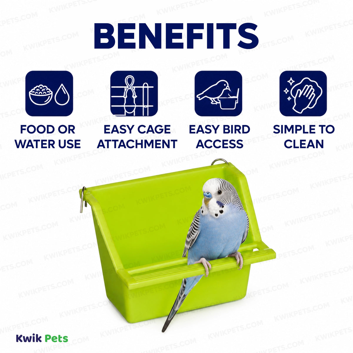 Benefits of Prevue Pet Products Perch Cup for Birds Assorted 4-oz