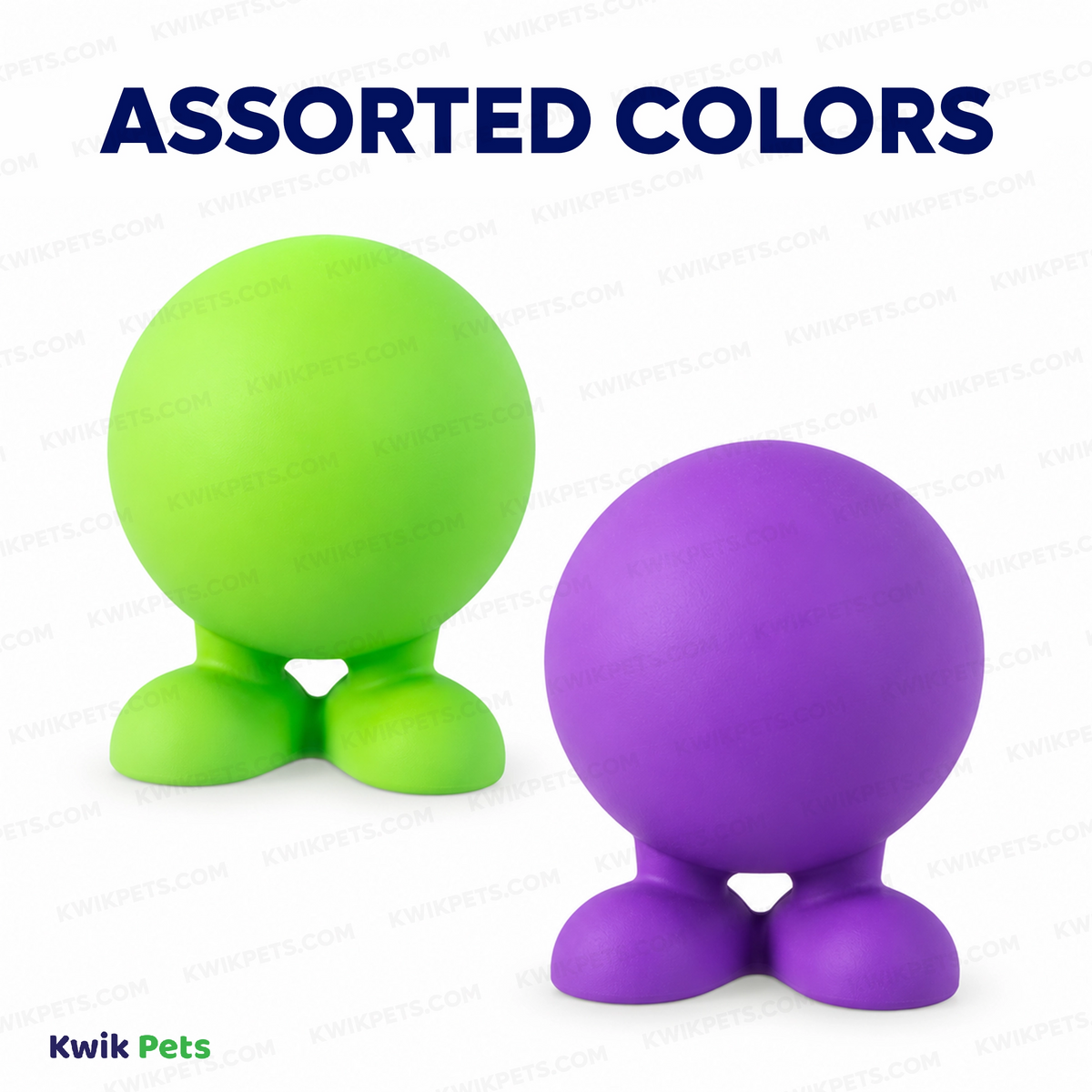 Assorted Colors JW Pet Good Cuz Dog Toy Assorted Medium