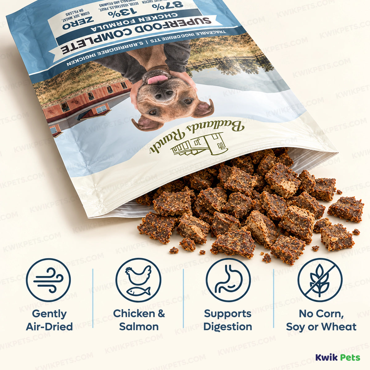 Features of Volkman Seed Company Small Animal Rodent Gourmet Dry Food 4-lb
