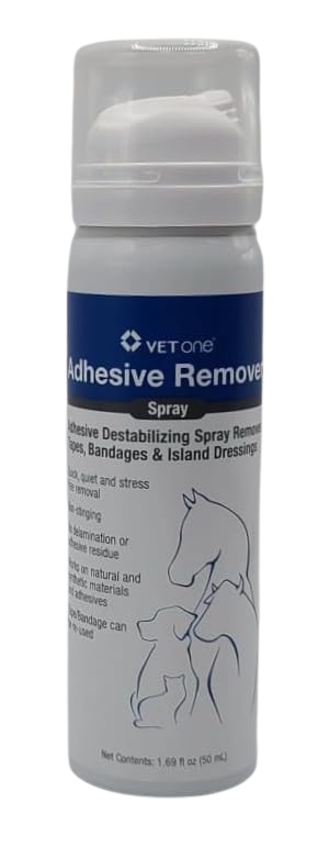 VetOne Adhesive Remover Spray for Animals 200 ml