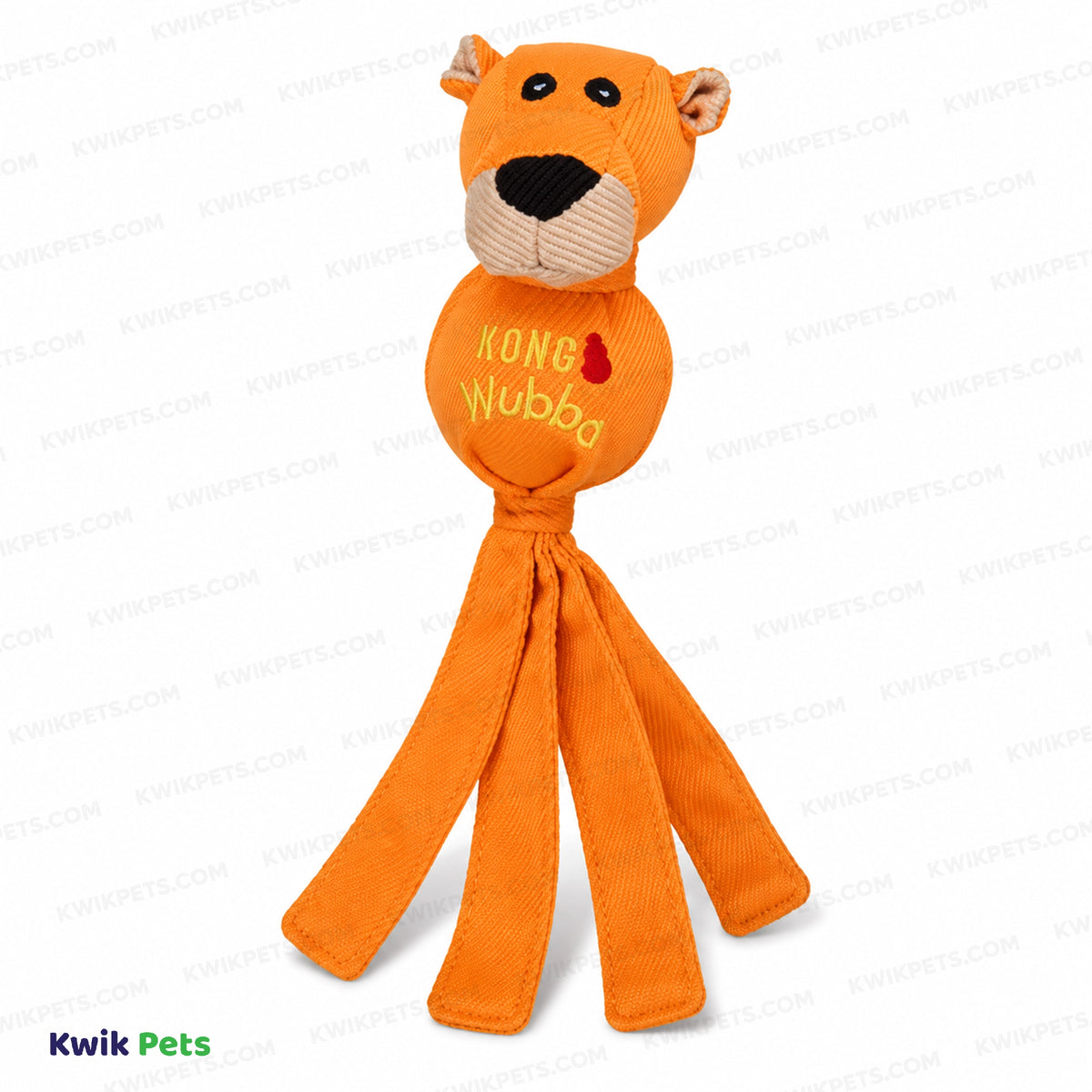 Front 2 of KONG Wubba Ballistic Friends Dog Toy Assorted Large