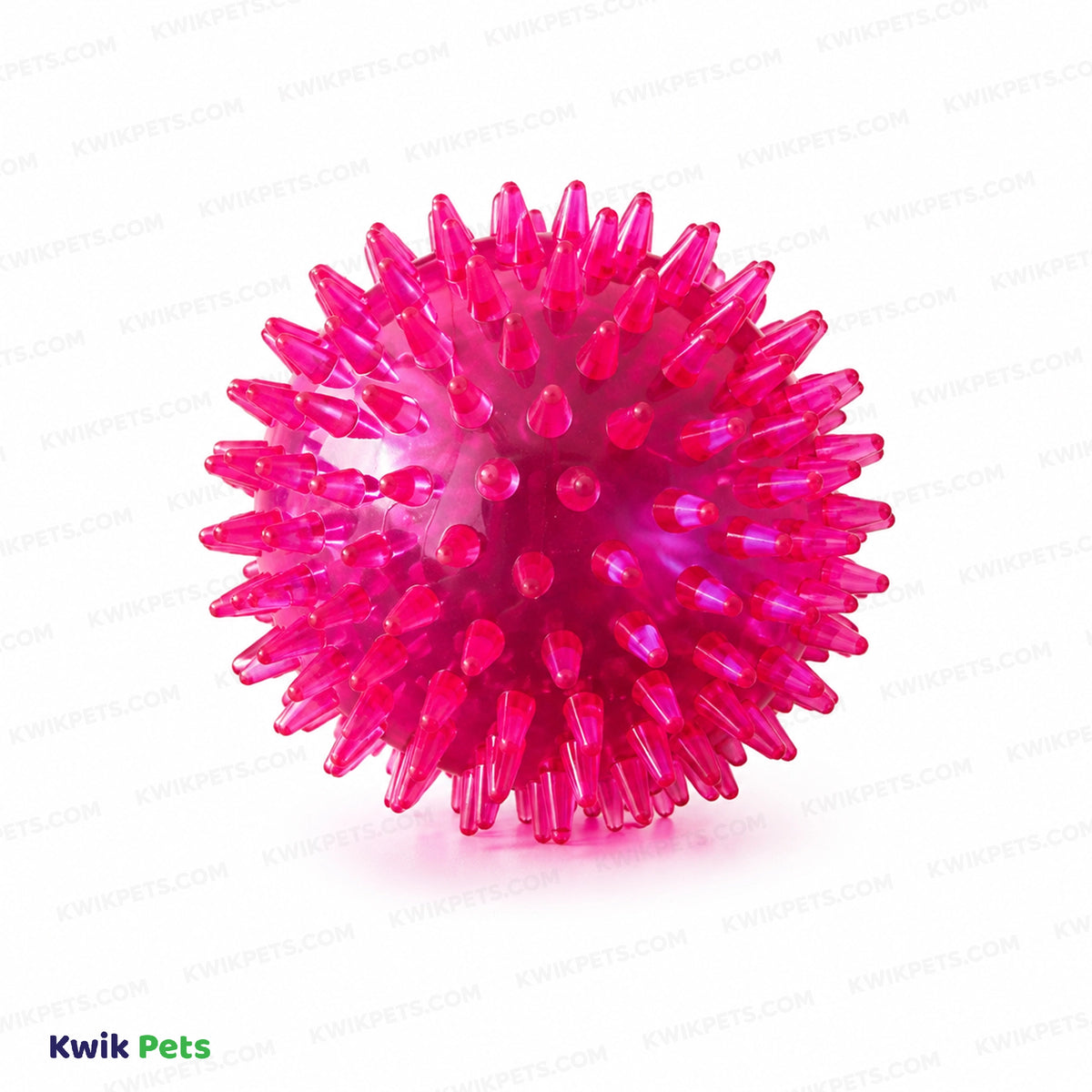 Front 4 of Petsport USA Gorilla Ball Dog Toy Assorted Small 2-in