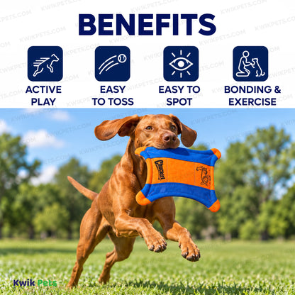 Benefits of Chuckit! Flying Squirrel Dog Toy Assorted Small