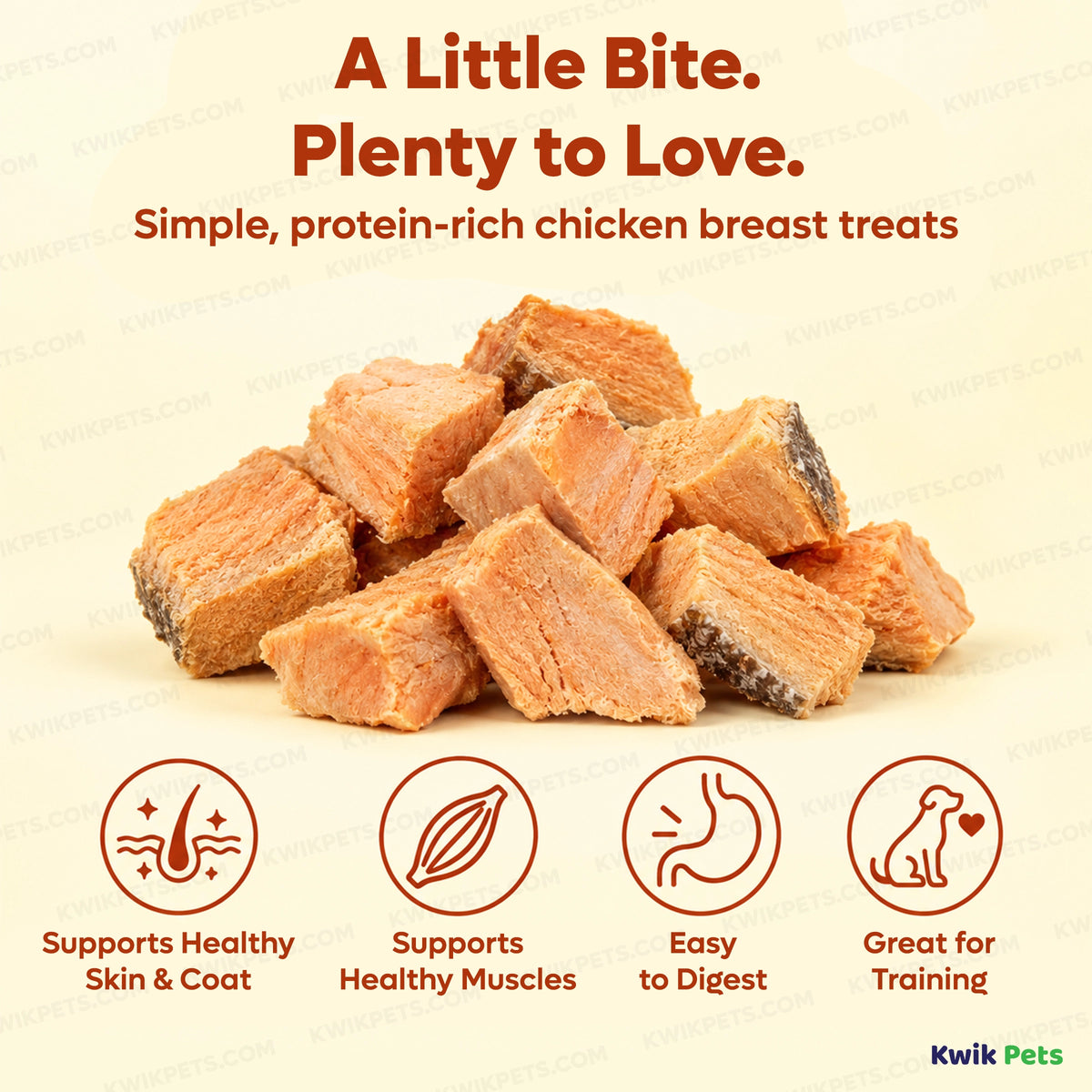 Benefits of Badlands Ranch Superfood Bites Freeze-Dried Raw Dog Treats Wild Salmon 4-oz