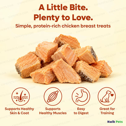 Benefits of Badlands Ranch Superfood Bites Freeze-Dried Raw Dog Treats Wild Salmon 4-oz