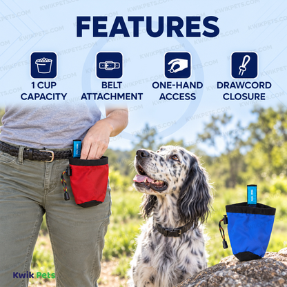 Features of Chuckit! Treat Tote Assorted Small
