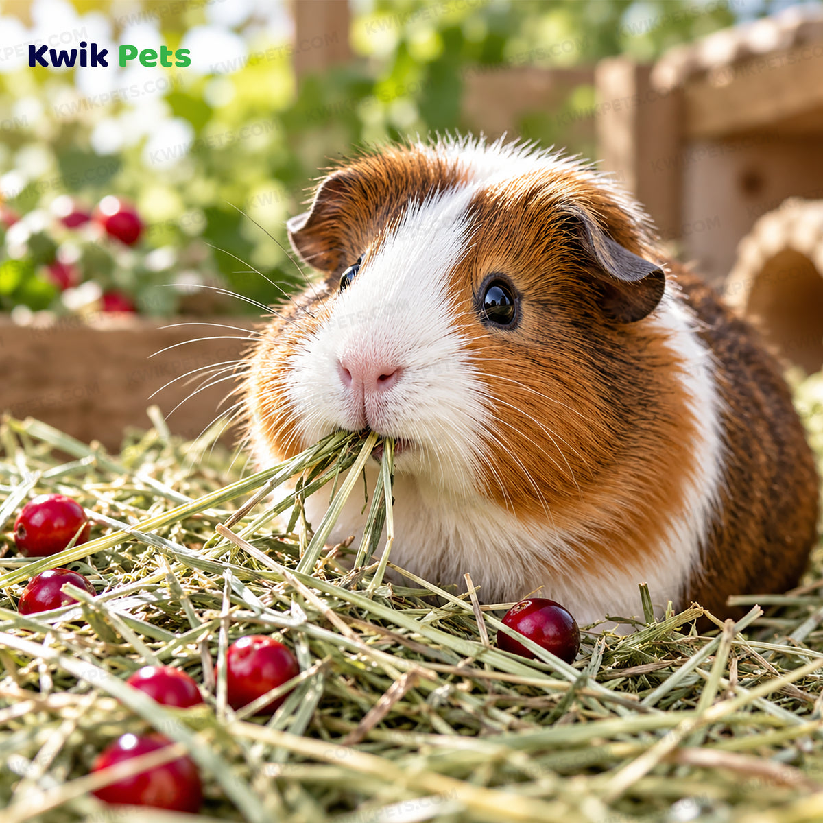 Lifestyle of Kaytee Timothy Hay Plus Cranberries for Small Animals 24-oz