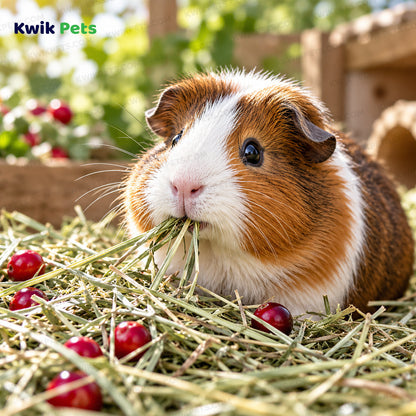 Lifestyle of Kaytee Timothy Hay Plus Cranberries for Small Animals 24-oz