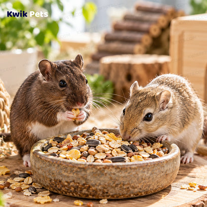 Lifestyle of Kaytee Supreme Hamster & Gerbil Food 2-lb