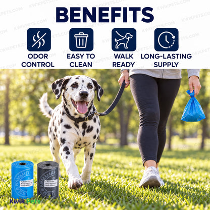 Benefits of Arm & Hammer Disposable Waste Bags Refills Assorted 180 Count