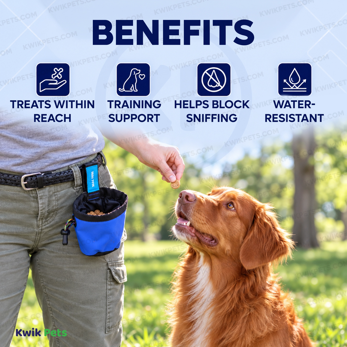Benefits of Chuckit! Treat Tote Assorted Small