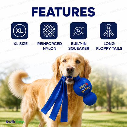 Features of KONG Wubba Dog Toy Assorted Large