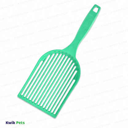 Front 3 of Litter-Lifter Magic Cat Scoop Assorted Large