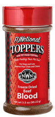 Northwest Naturals Functional Freeze Dried Dog & Cat Food Topper Beef Blood 3.5-oz