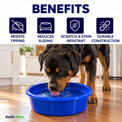 Benefits of Van Ness Plastics Heavyweight Crock Dish Assorted Large 52-oz