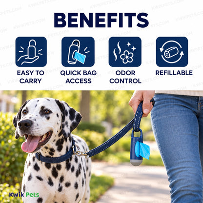 Benefits of Arm & Hammer Dispenser & Disposable Waste Bags Assorted One Size 30 Count