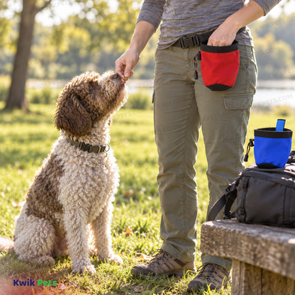 Lifestyle of Chuckit! Treat Tote Assorted Small