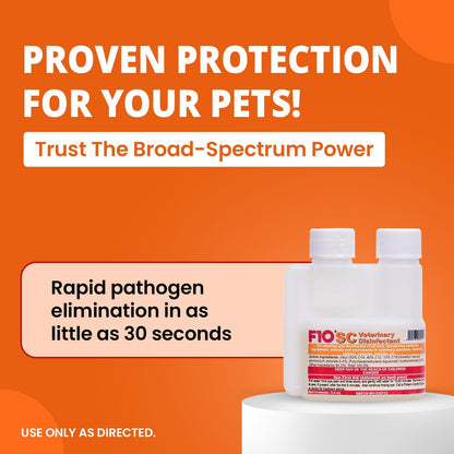 F10SC Veterinary Disinfectant 100 ml