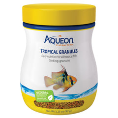 Aqueon Tropical Granules Fish Food 3.25-oz