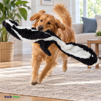 Lifestyle of Skinneeez Jumbo Dog Toy Assorted 36-in