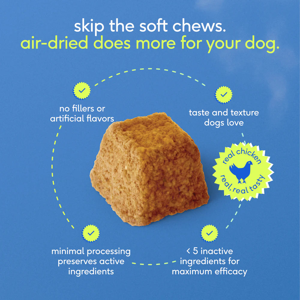 Native Pet Hip & Joint Inflammatory Care Chews Supplement for Dogs 30 Count, Kwik Pets