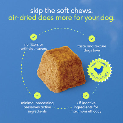 Native Pet Hip & Joint Inflammatory Care Chews Supplement for Dogs 30 Count, Kwik Pets