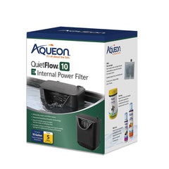 Aqueon QuietFlow E Internal Power Filter Small - 10 gal